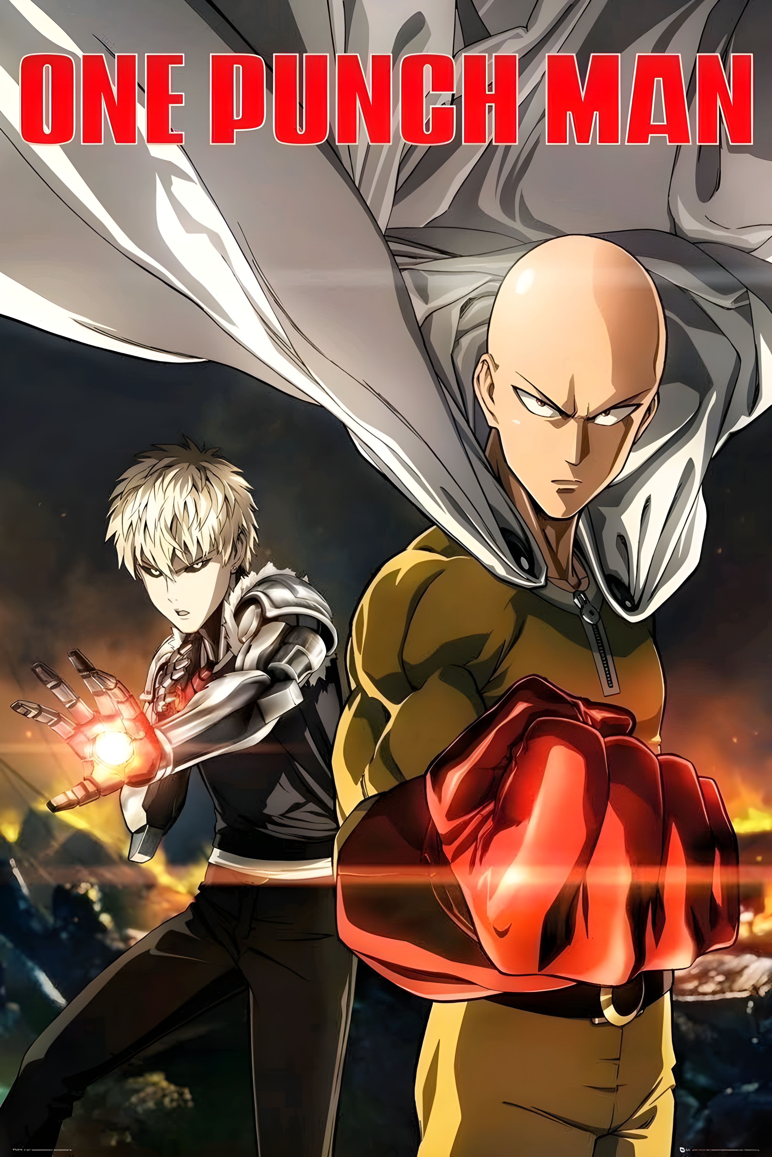One Punch Man (аниме сериал, 2019) 1-3 сезон смотреть онлайн на Лордфильм